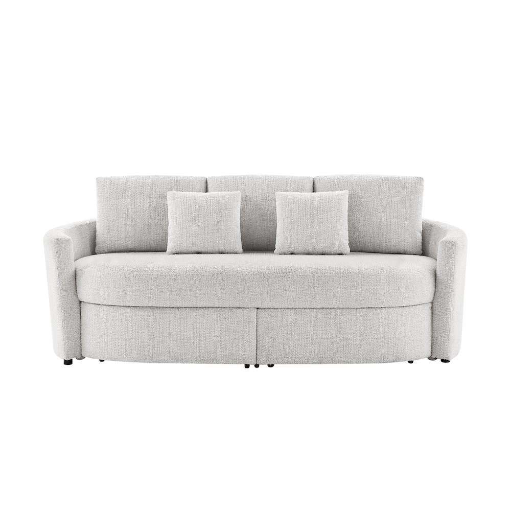 Beckett Storage Sofa Ivory. Picture 6