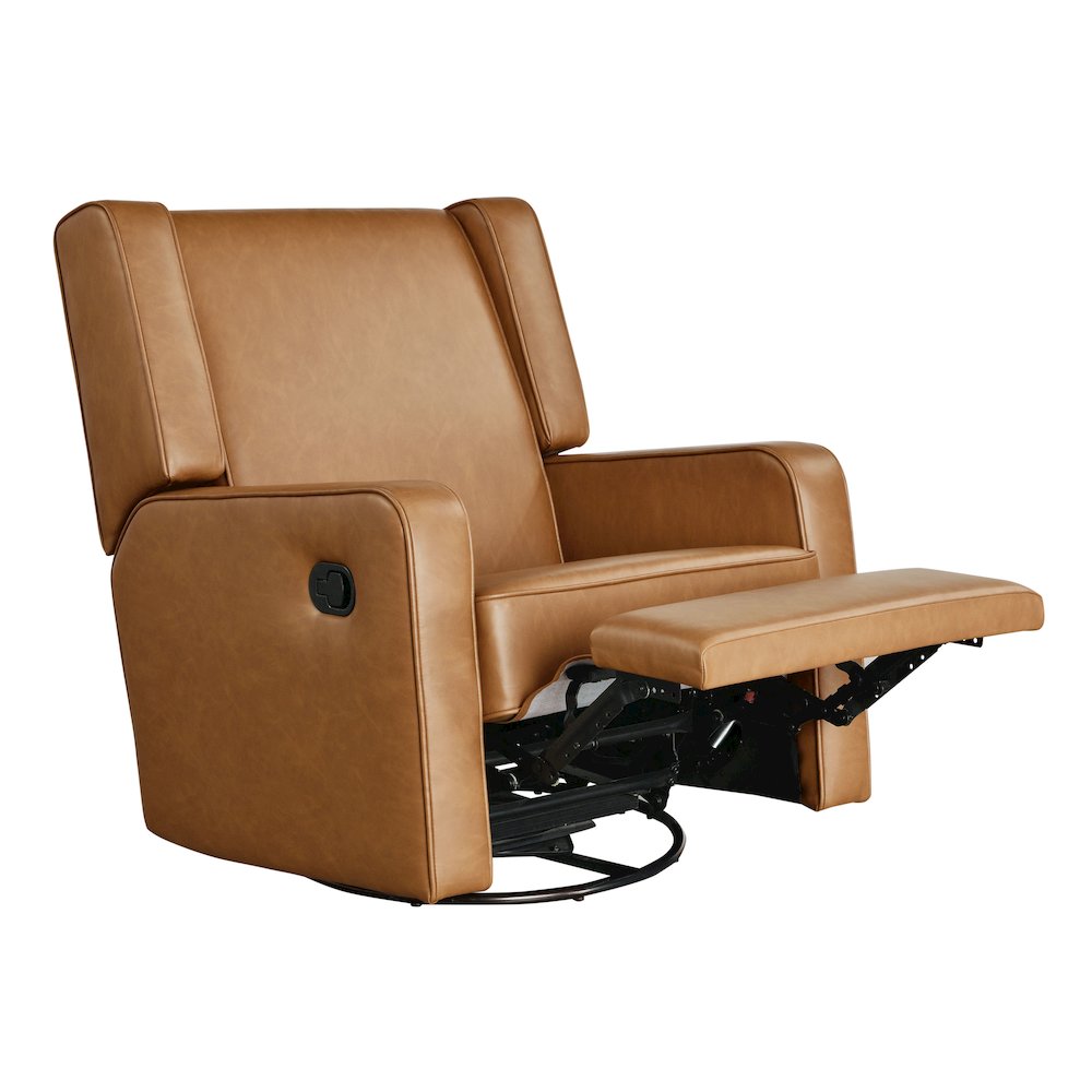 Emerson Swivel Rocker Recliner Carmel. Picture 12