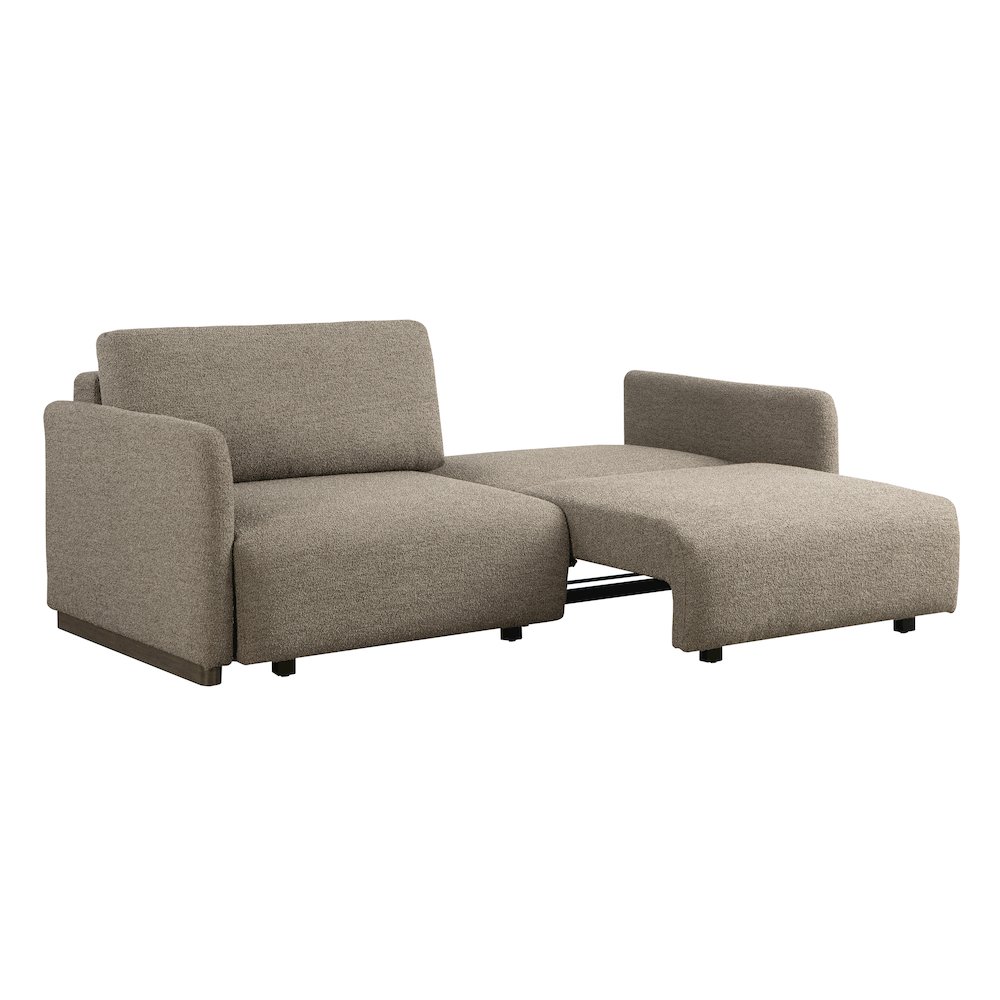 Tahoe Convertible Sofa Brown. Picture 9