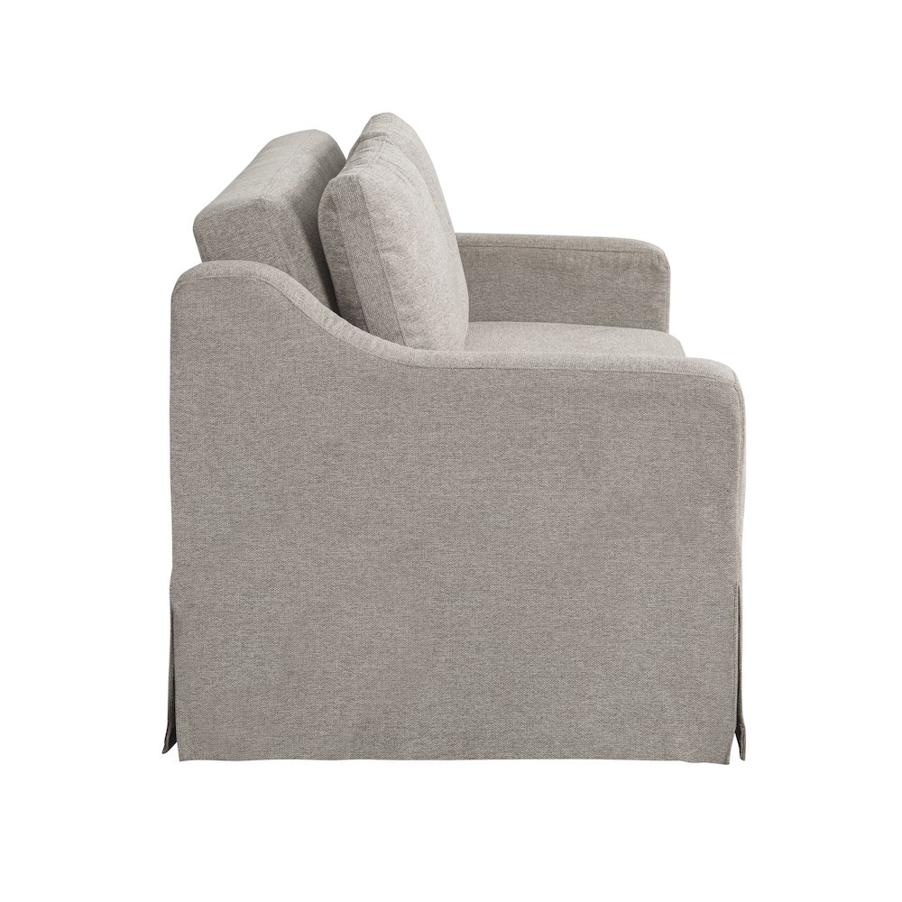 Haddington Convertible Loveseat Flax. Picture 12