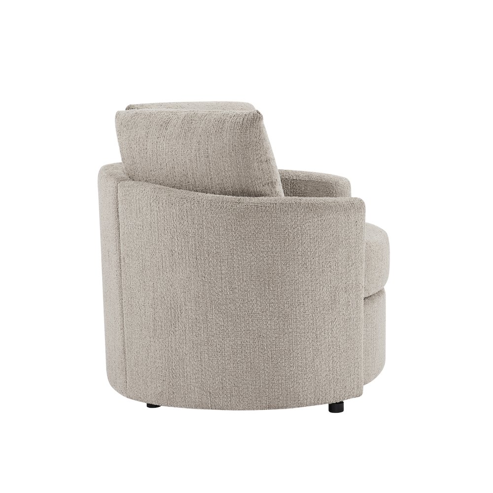 Beckett Storage Chair Taupe. Picture 10