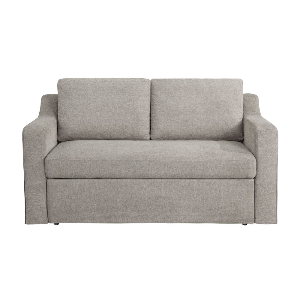 Haddington Convertible Loveseat Flax. Picture 9
