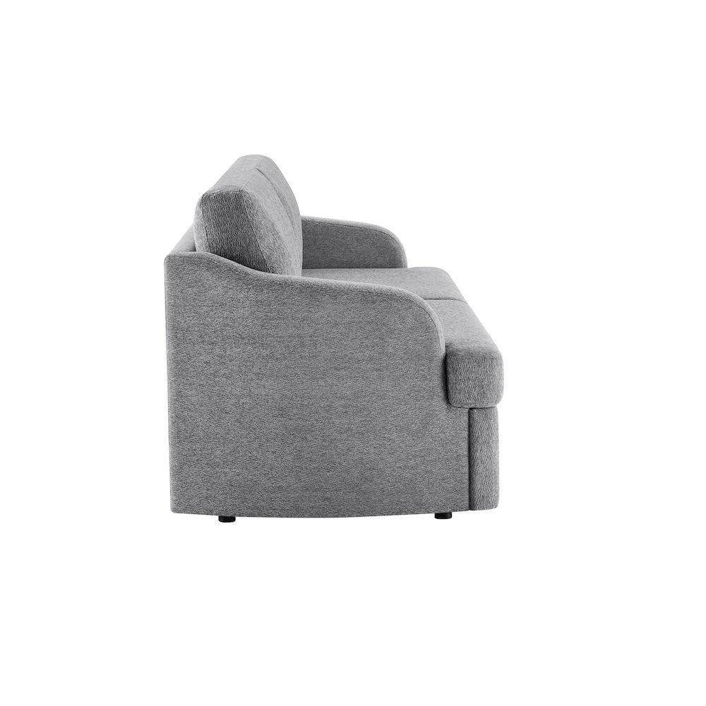 Montego Convertible Sofa Grey. Picture 8