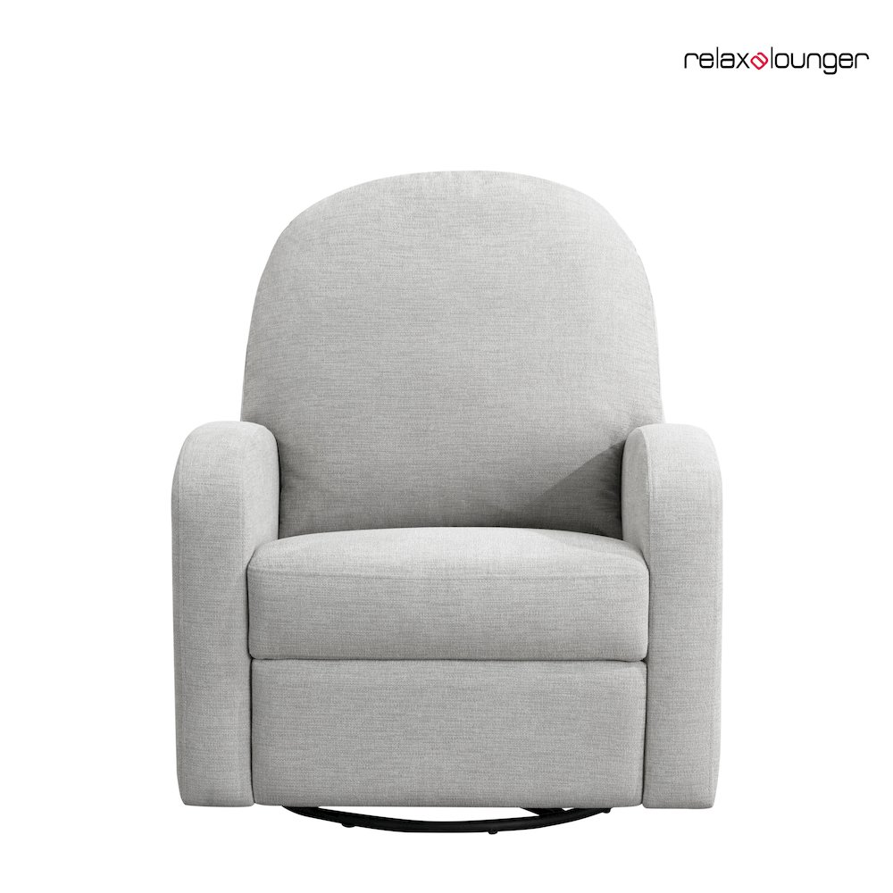 Paloma Swivel Rocker Recliner Light Grey. Picture 13
