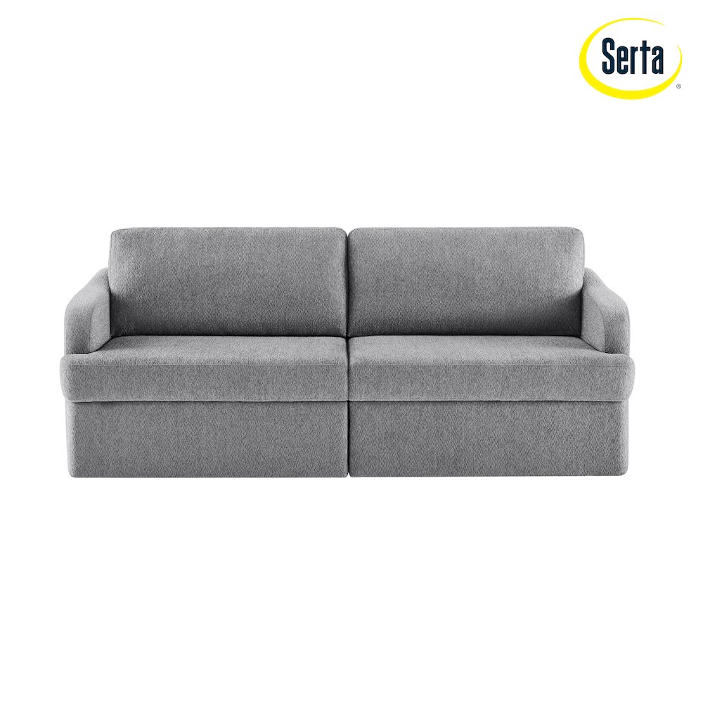 Montego Convertible Sofa Grey. Picture 26