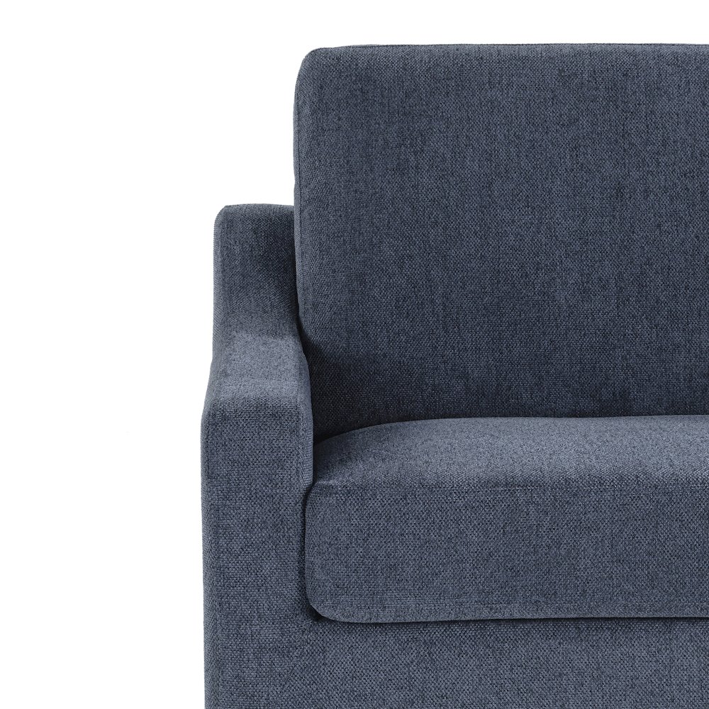 Harper Loveseat Sleeper Twin Navy. Picture 14