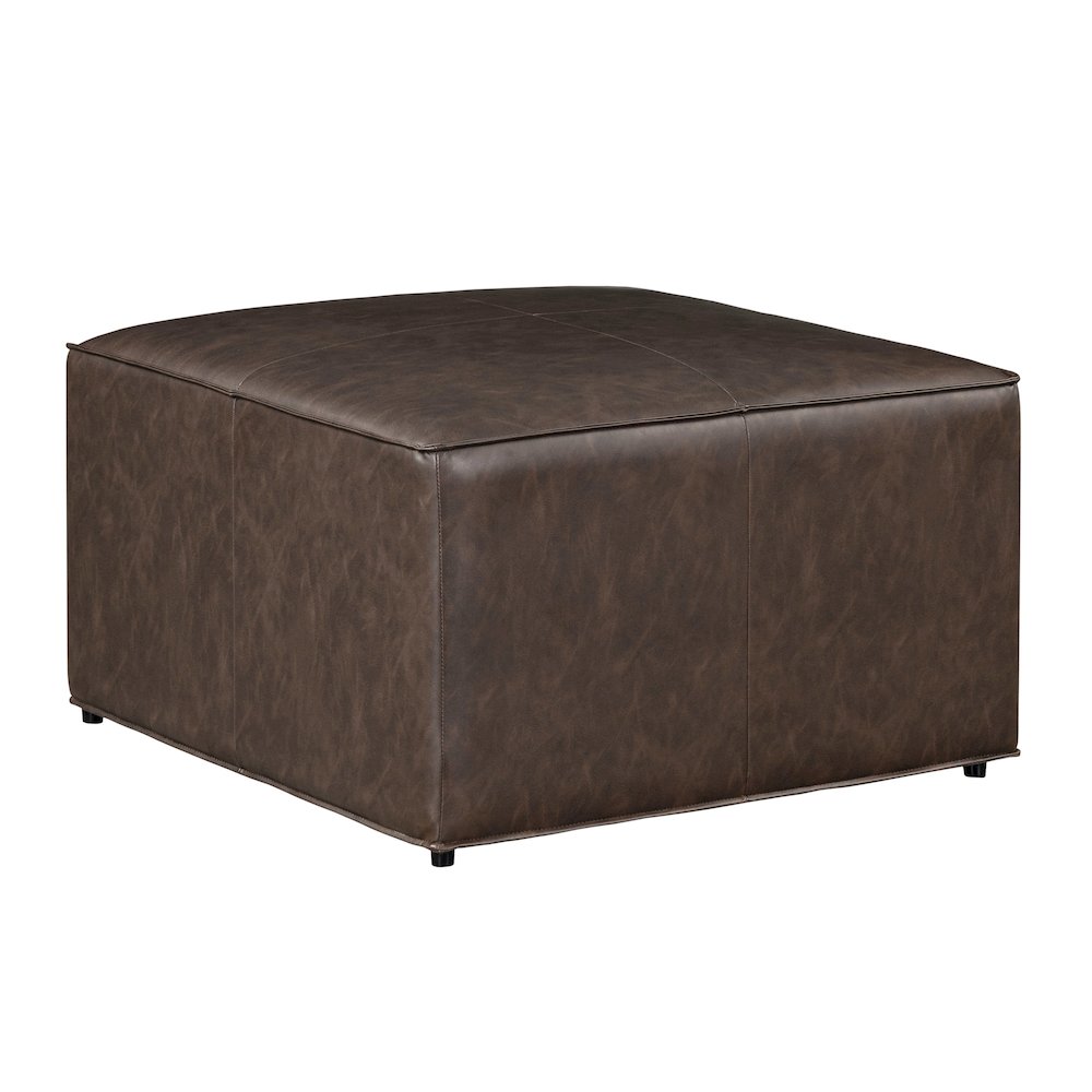 Hailey Storage Ottoman Chestnut. Picture 14