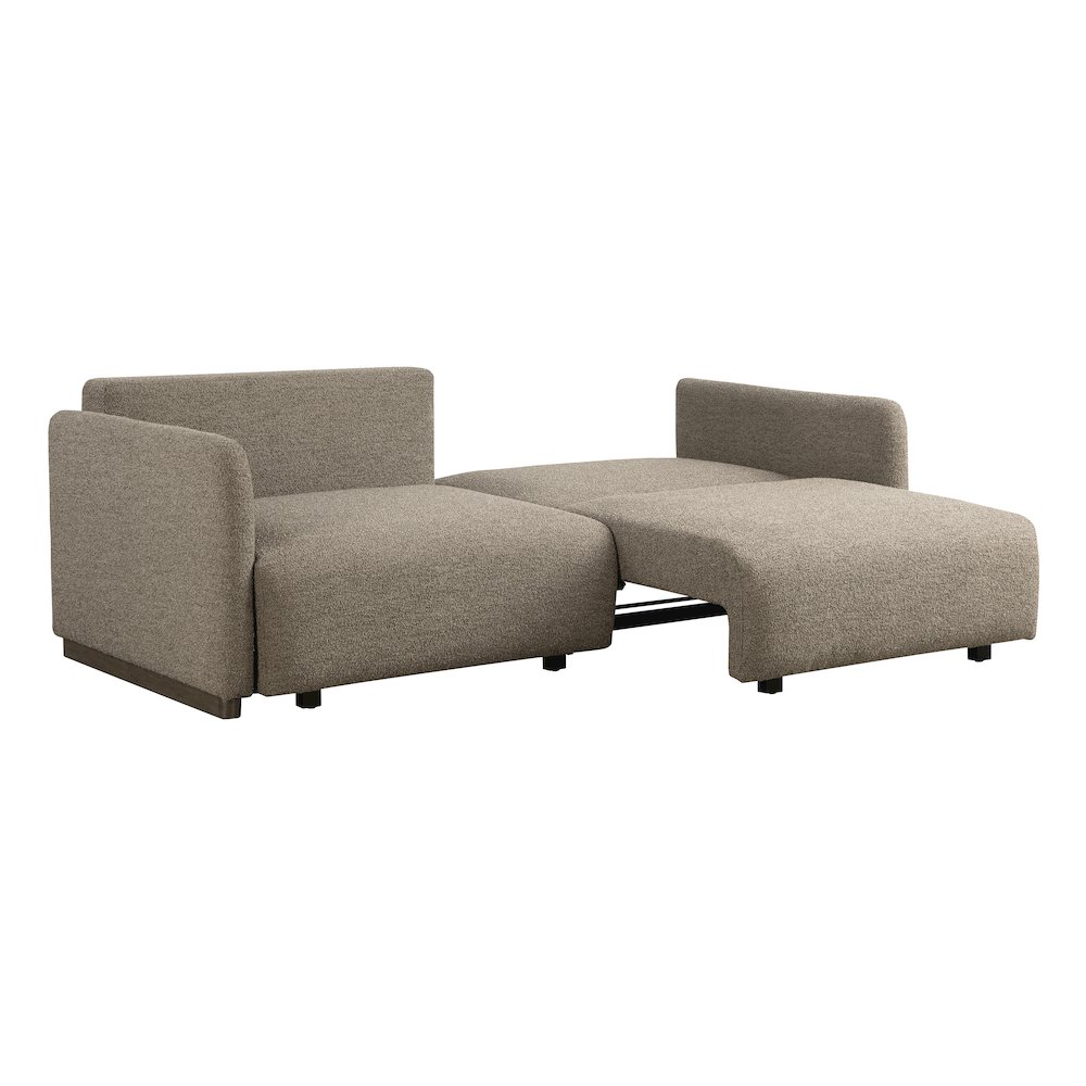 Tahoe Convertible Sofa Brown. Picture 7
