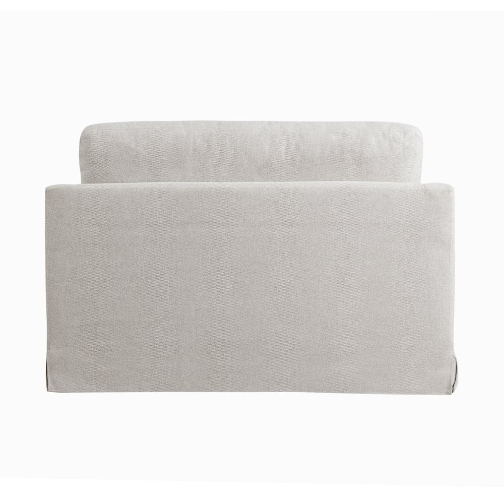 Harper Loveseat Sleeper Twin Oatmeal. Picture 8