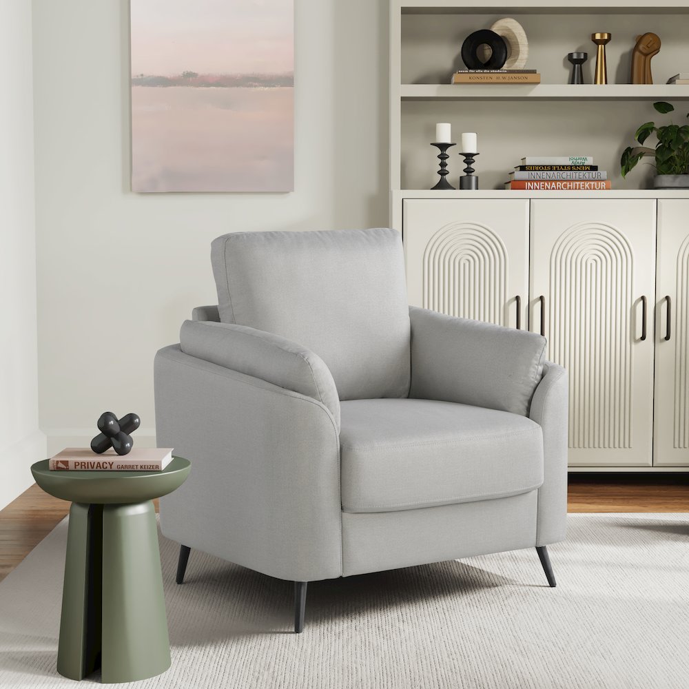 Bradford Chair Smoke. Picture 2