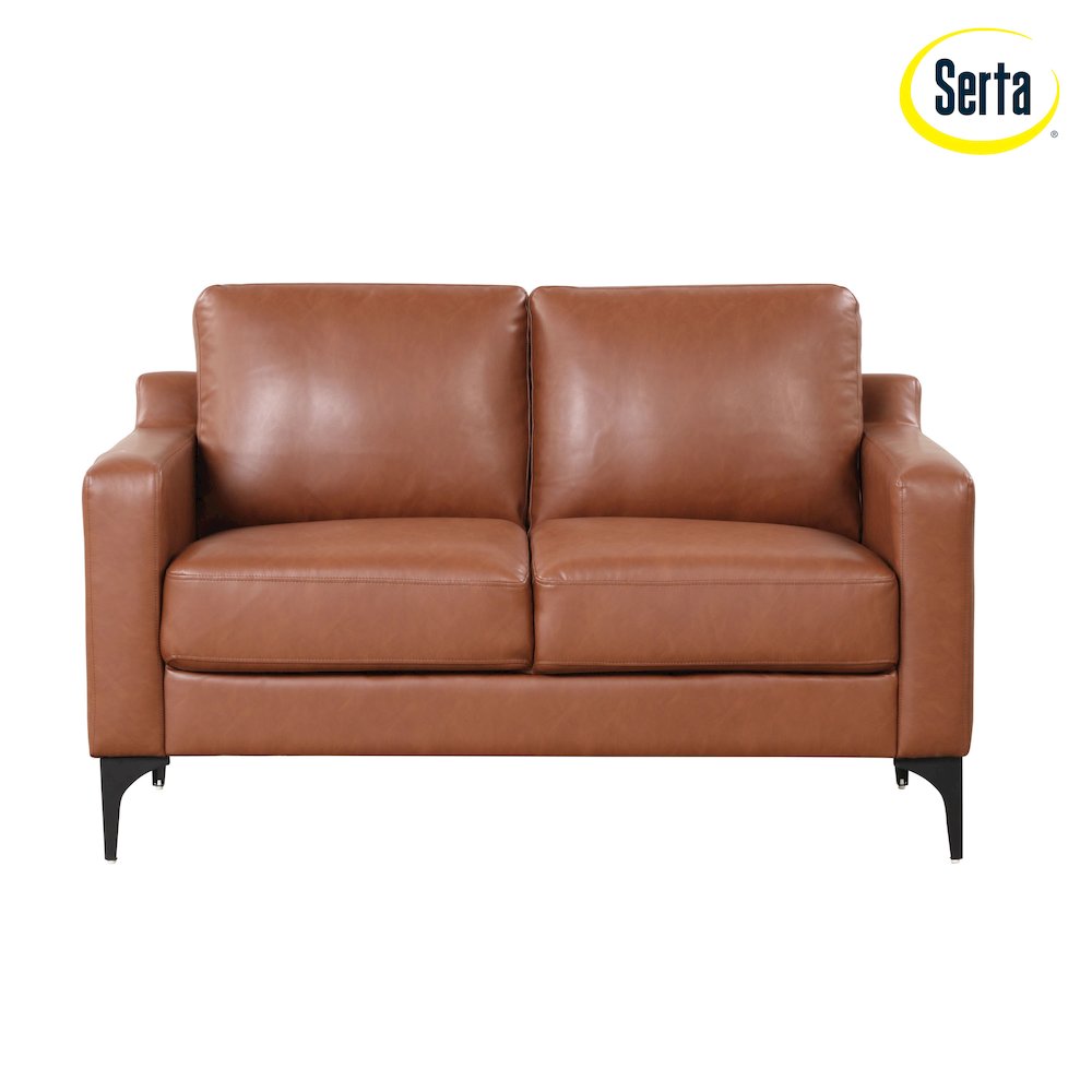 Fletcher Loveseat Brown. Picture 13