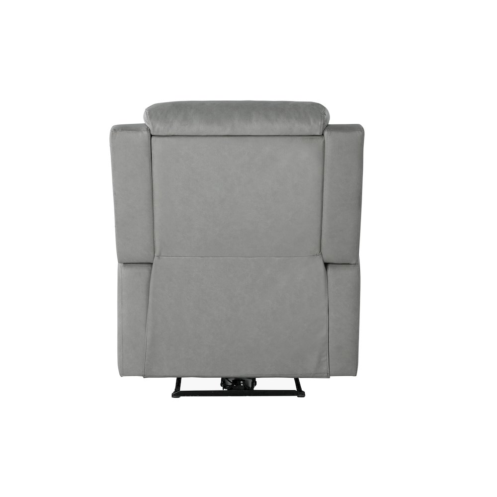 Aragon Recliner Grey. Picture 10