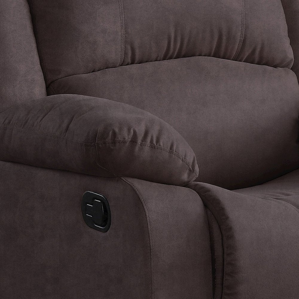 Parker Recliner Chocolate. Picture 12