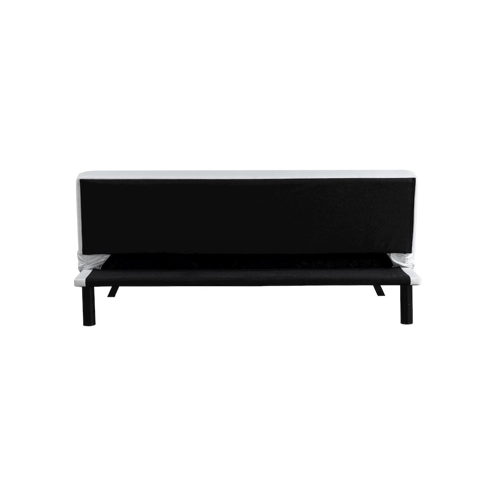 Dakota Convertible Sofa Ivory. Picture 10