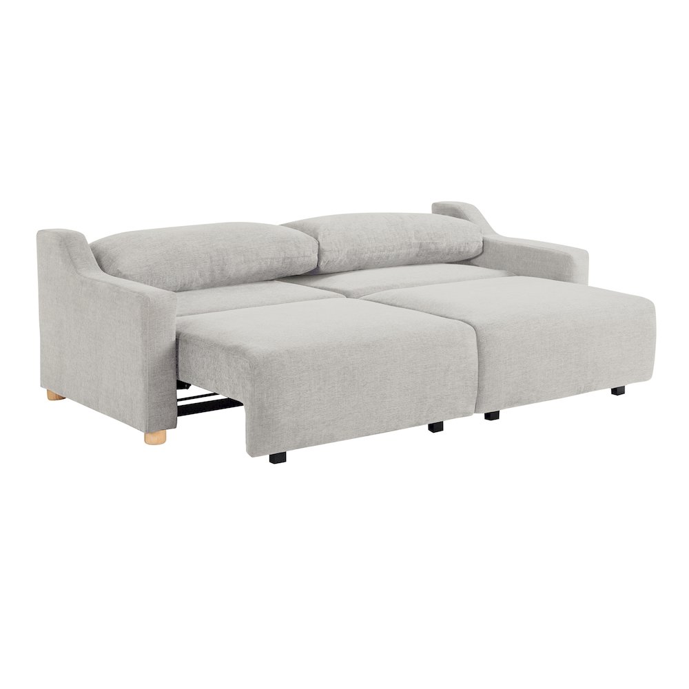 Glenmont Convertible Sofa Cream. Picture 7