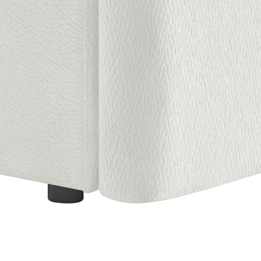 Montego Convertible Sofa Ivory. Picture 23