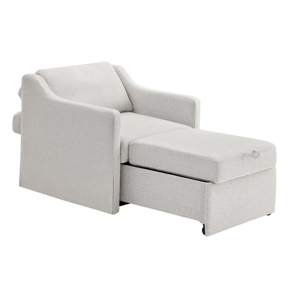 Haddington Convertible Chair Linen. Picture 12