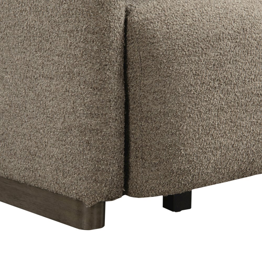 Tahoe Convertible Sofa Brown. Picture 26