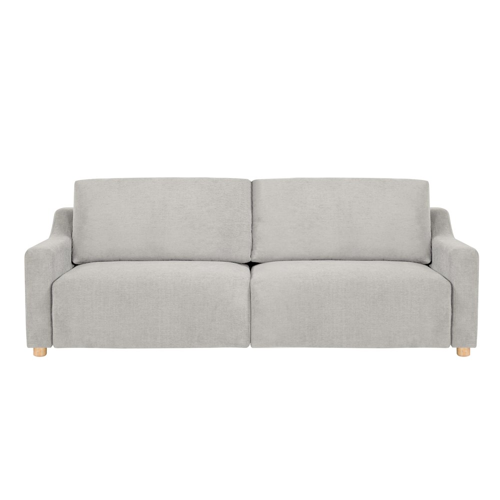 Glenmont Convertible Sofa Cream. Picture 4