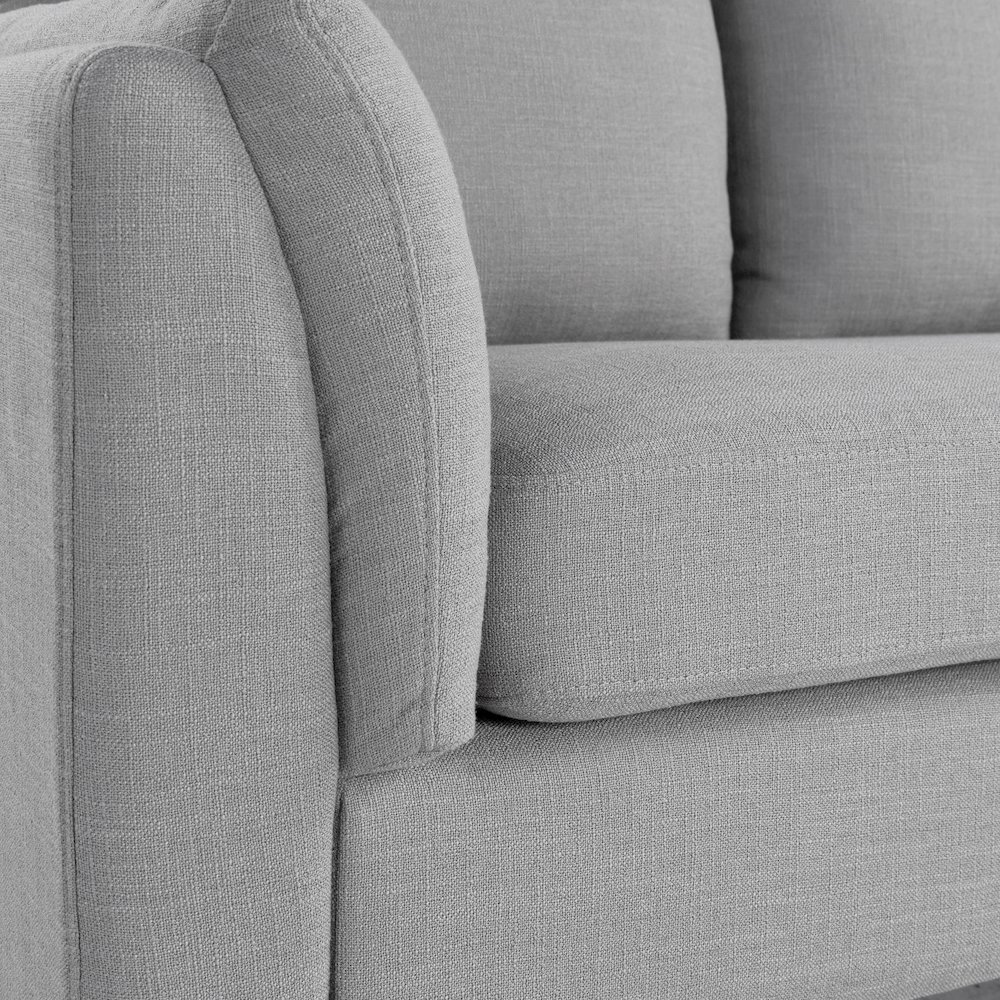 Stella Sofa Light Grey. Picture 6