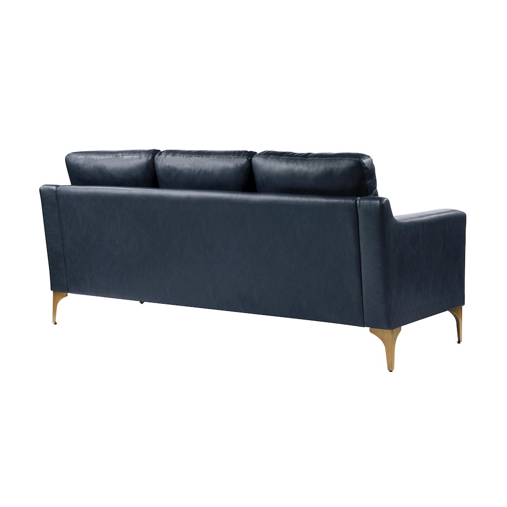 Fletcher Sofa Navy. Picture 4