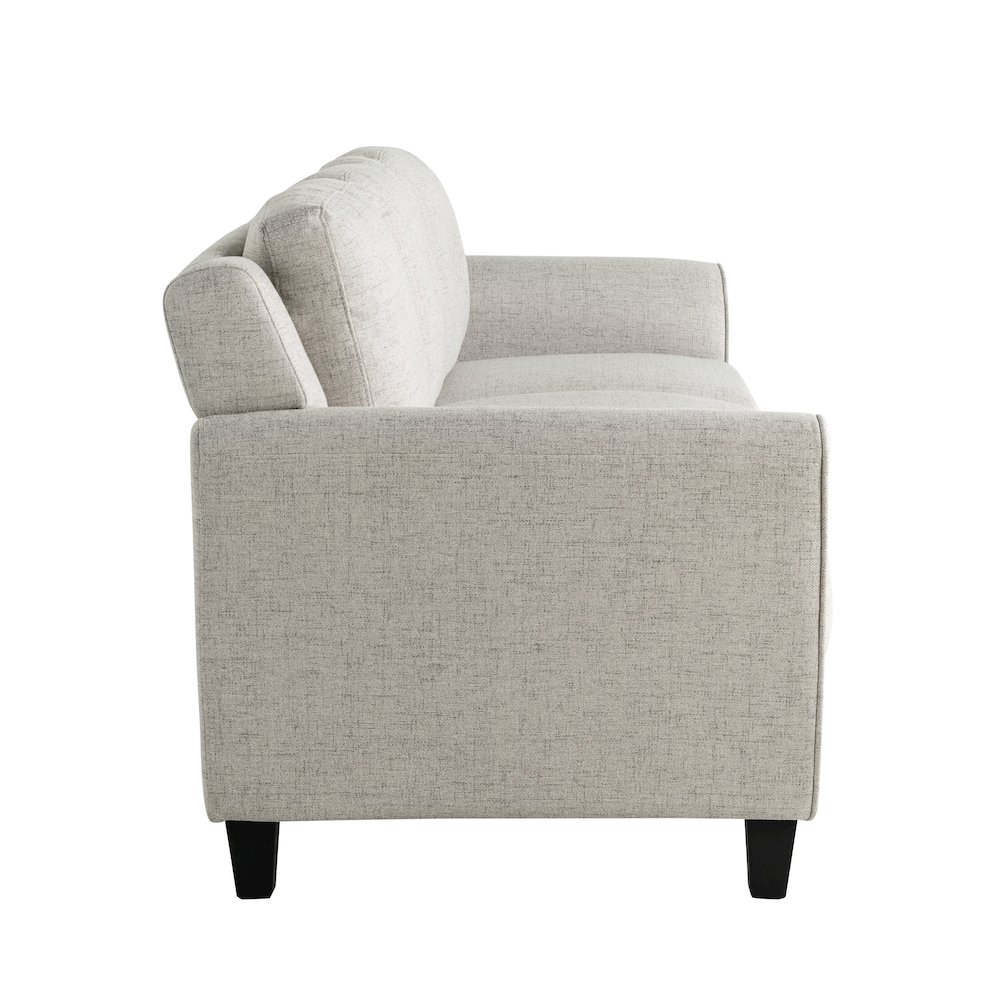 Hartford Loveseat Beige. Picture 7