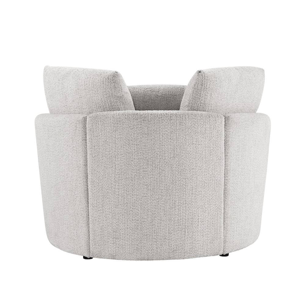 Beckett Storage Chair Ivory. Picture 13