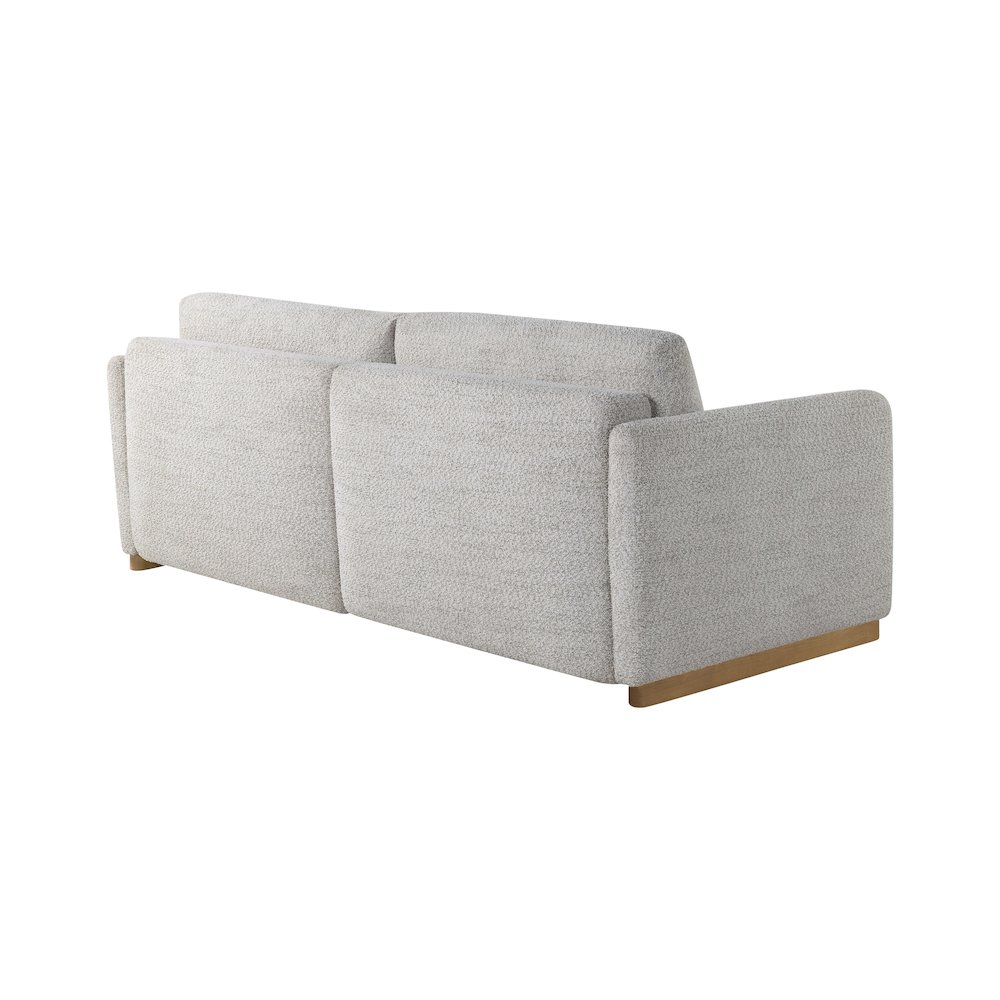 Tahoe Convertible Sofa Ivory. Picture 20
