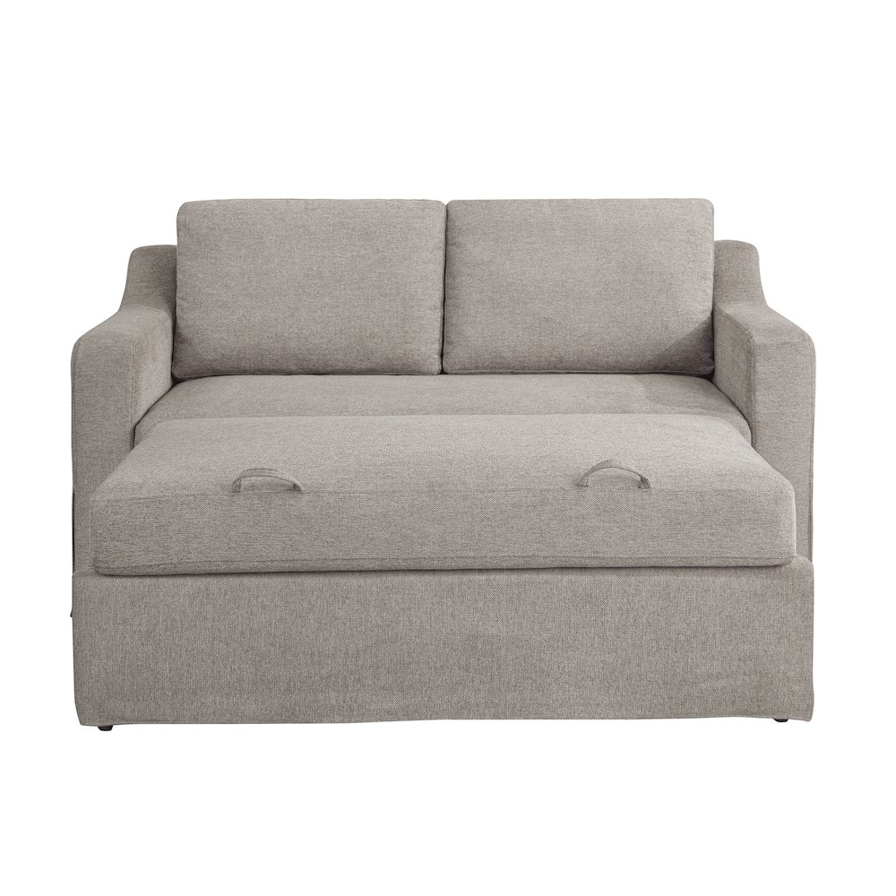 Haddington Convertible Loveseat Flax. Picture 8