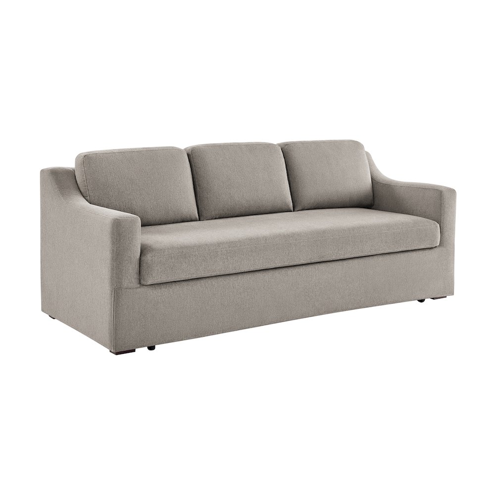 Haddington Convertible Sofa Flax. Picture 1