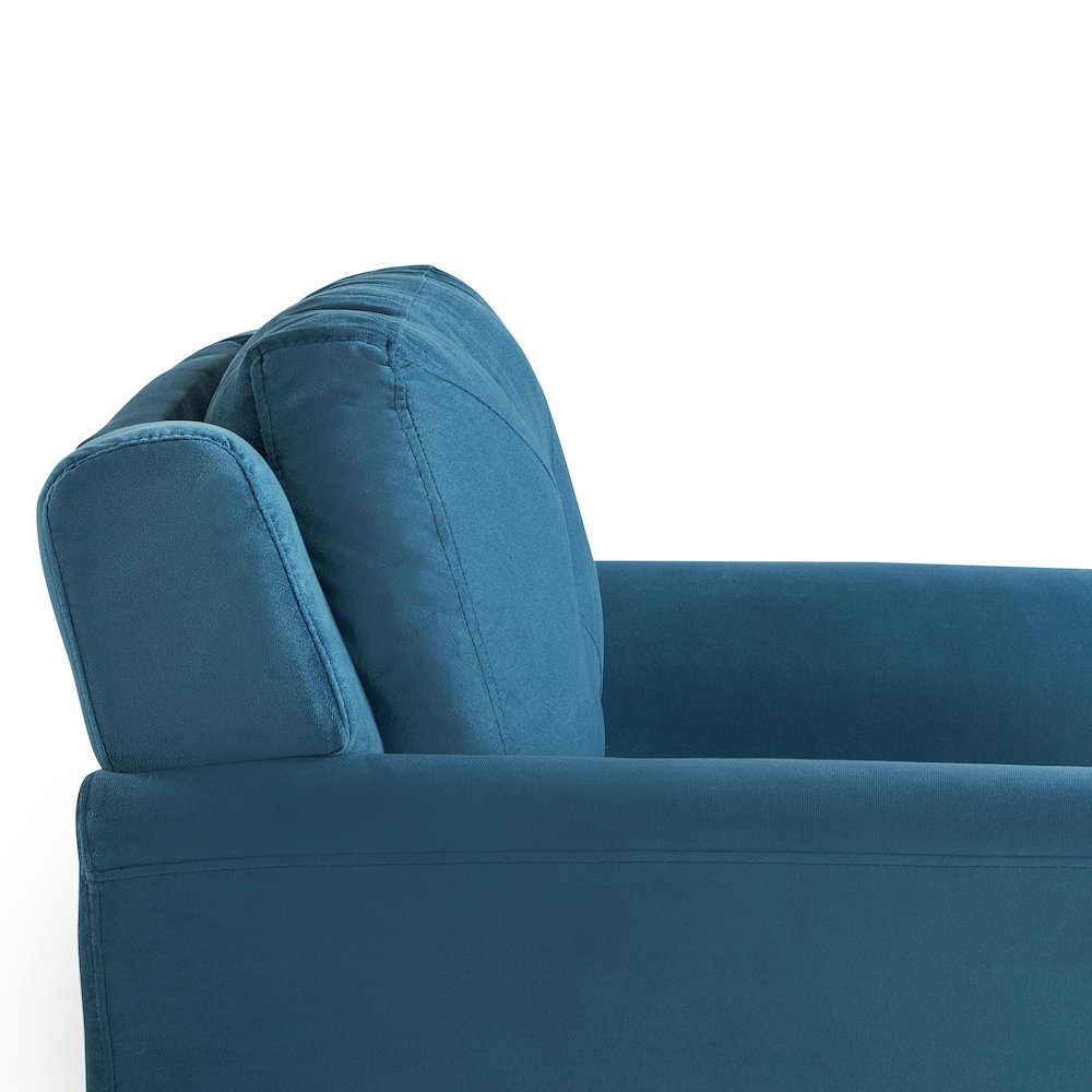 Hartford Chair Blue. Picture 8