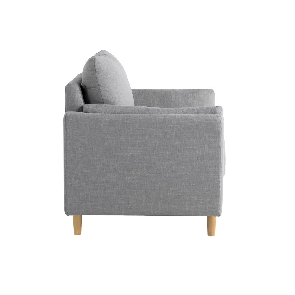 Stella Chair Light Grey. Picture 7