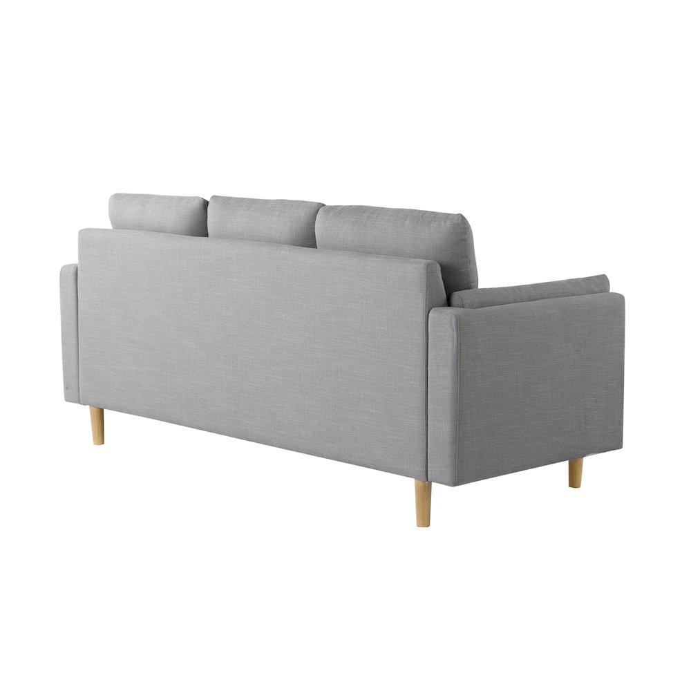 Stella Sofa Light Grey. Picture 7