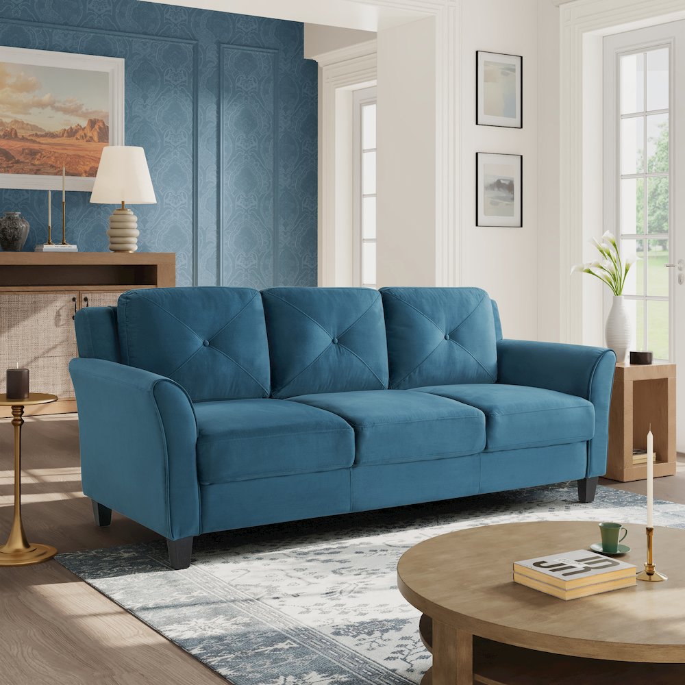 Hartford Sofa Blue. Picture 6