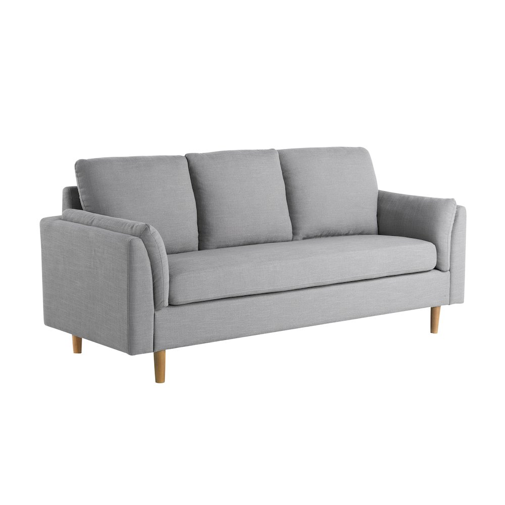 Stella Sofa Light Grey. Picture 1