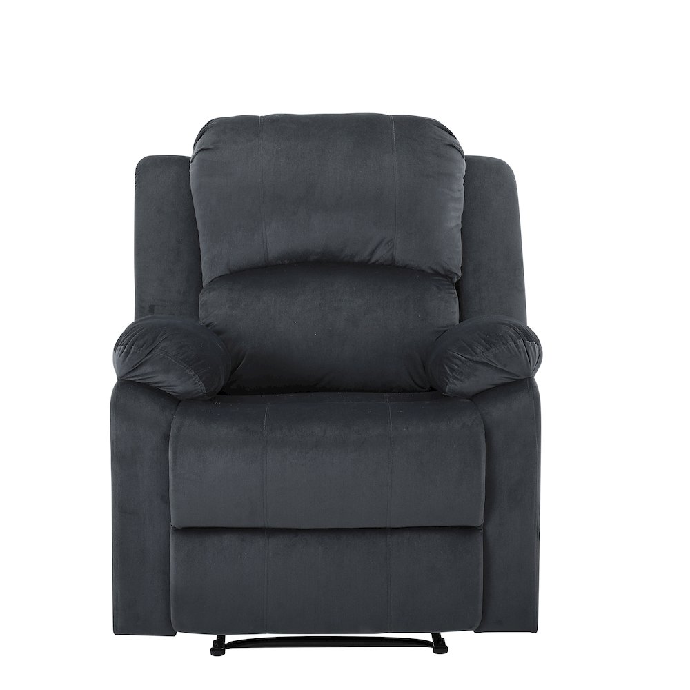 Derby Manual Recliner Slate Grey. Picture 2