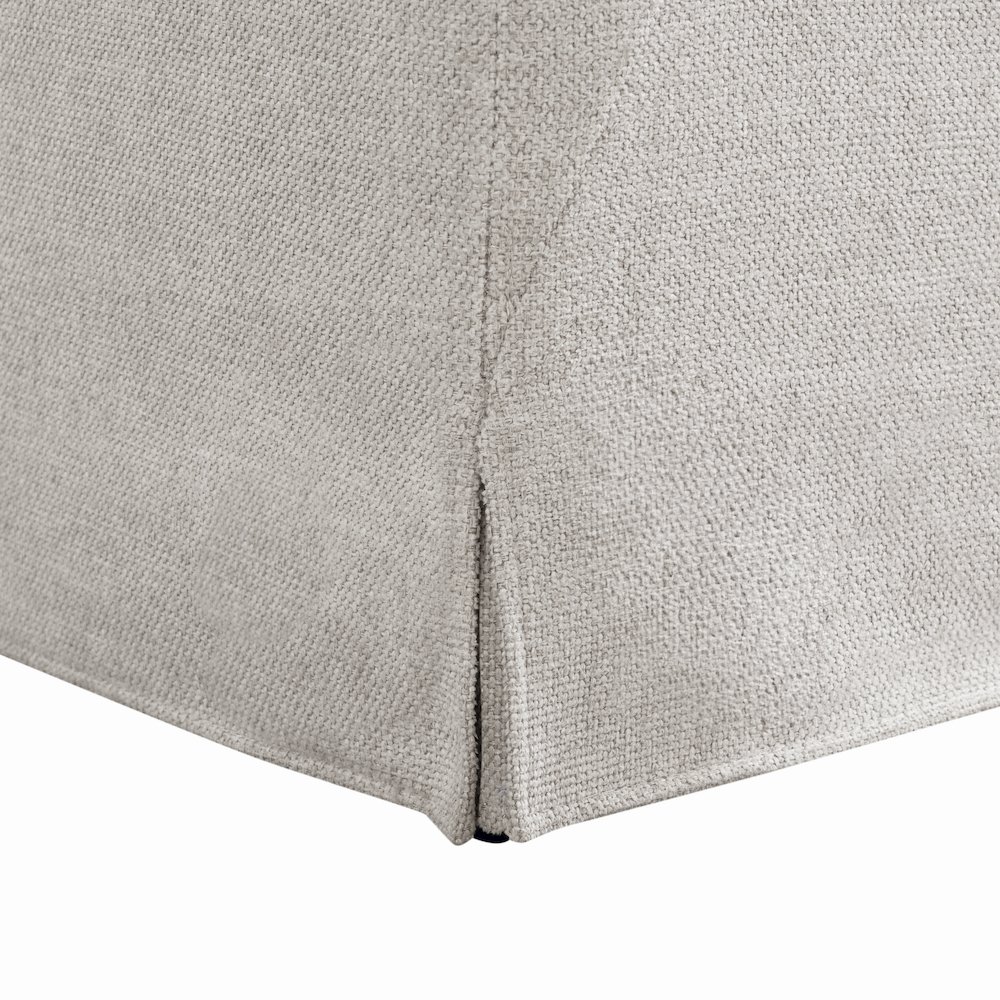 Harper Loveseat Sleeper Twin Oatmeal. Picture 15