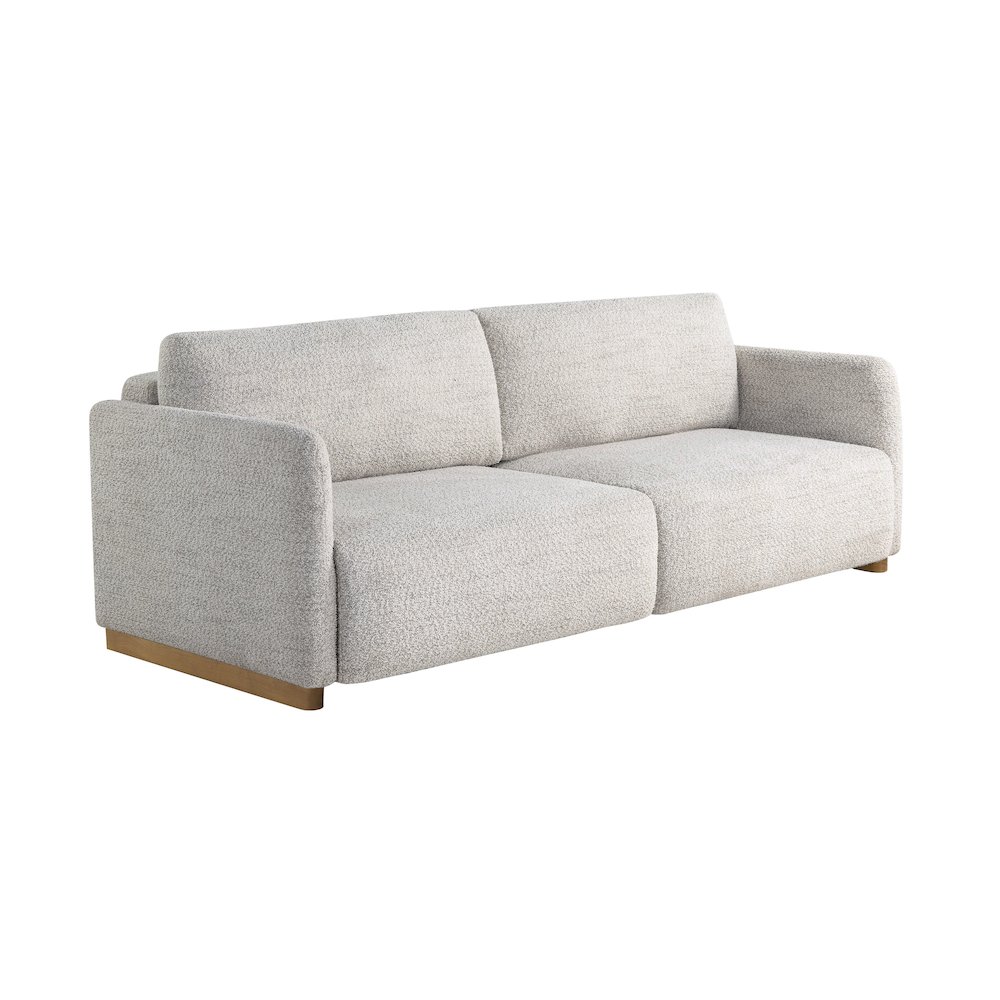 Tahoe Convertible Sofa Ivory. Picture 9