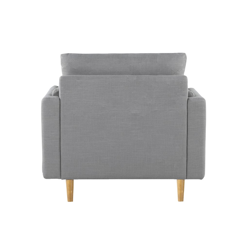 Stella Chair Light Grey. Picture 4
