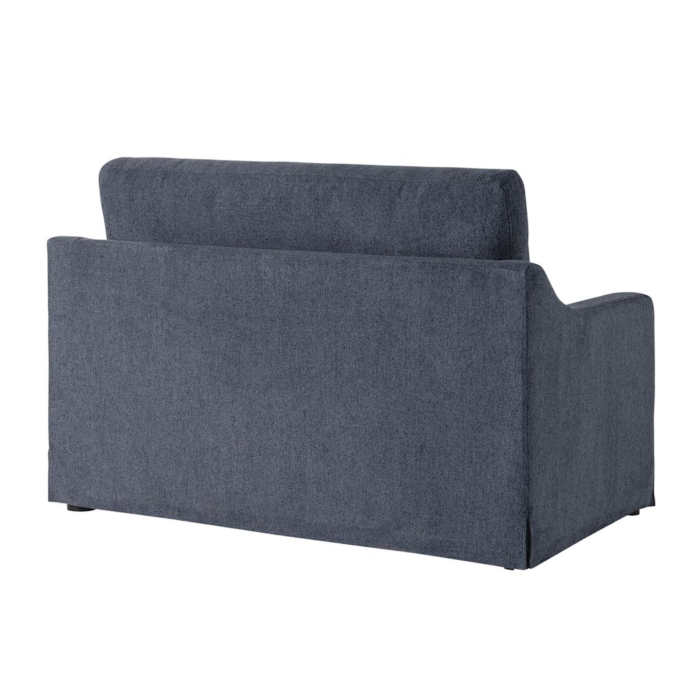 Harper Loveseat Sleeper Twin Navy. Picture 8