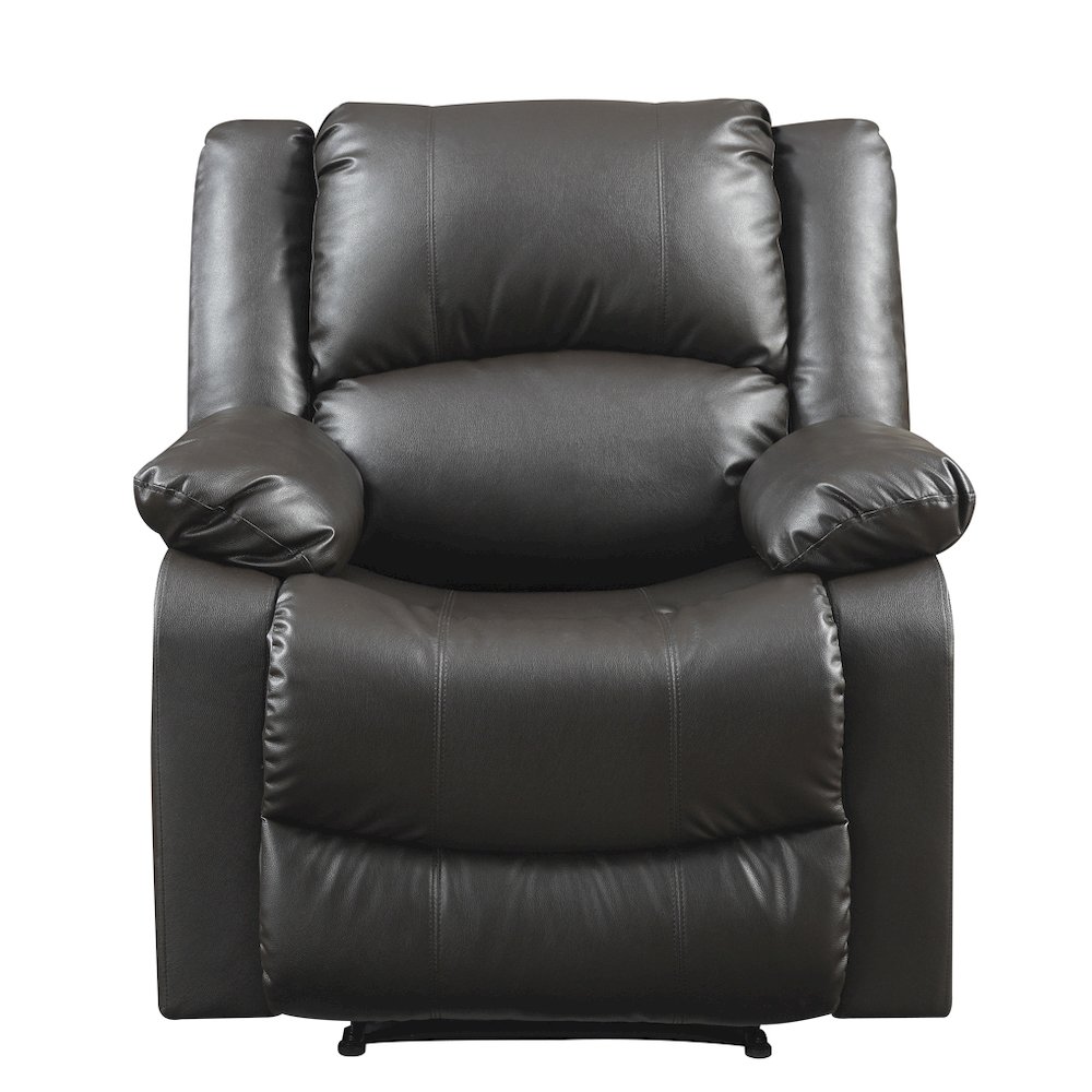Parker Recliner Java Vegan Leather. Picture 6