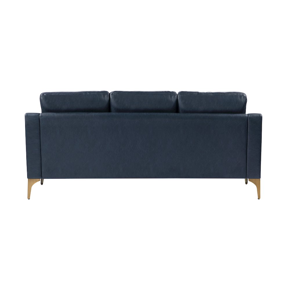 Fletcher Sofa Navy. Picture 6
