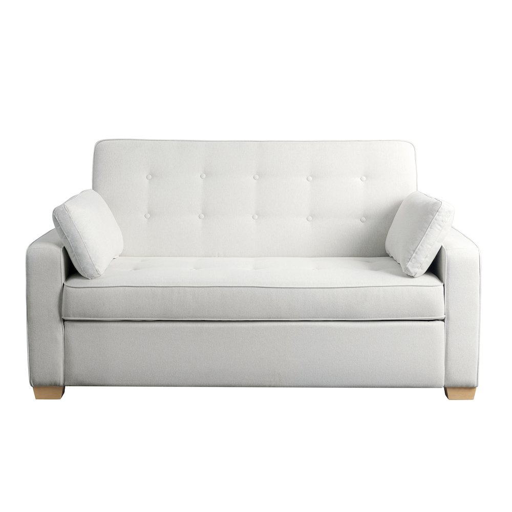 Augustine Queen Convertible Sofa Oyster. Picture 9