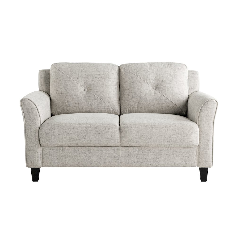 Hartford Loveseat Beige. Picture 2