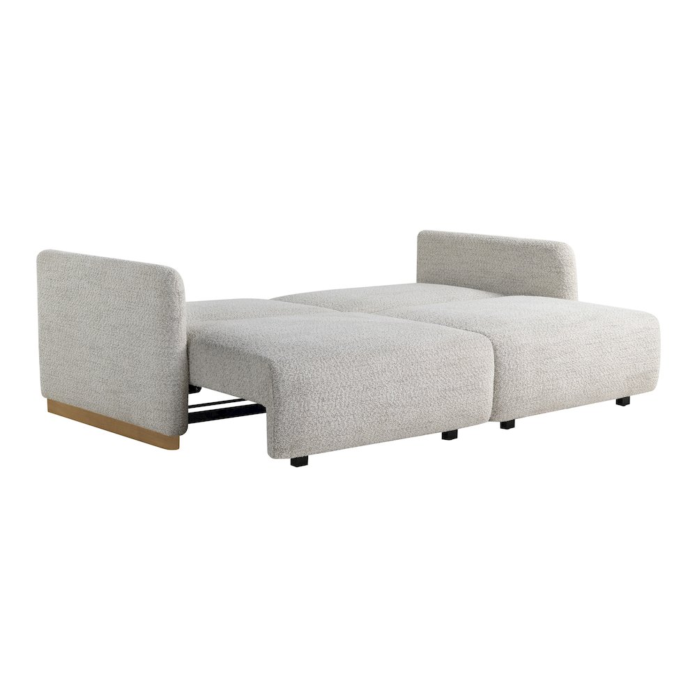 Tahoe Convertible Sofa Ivory. Picture 7