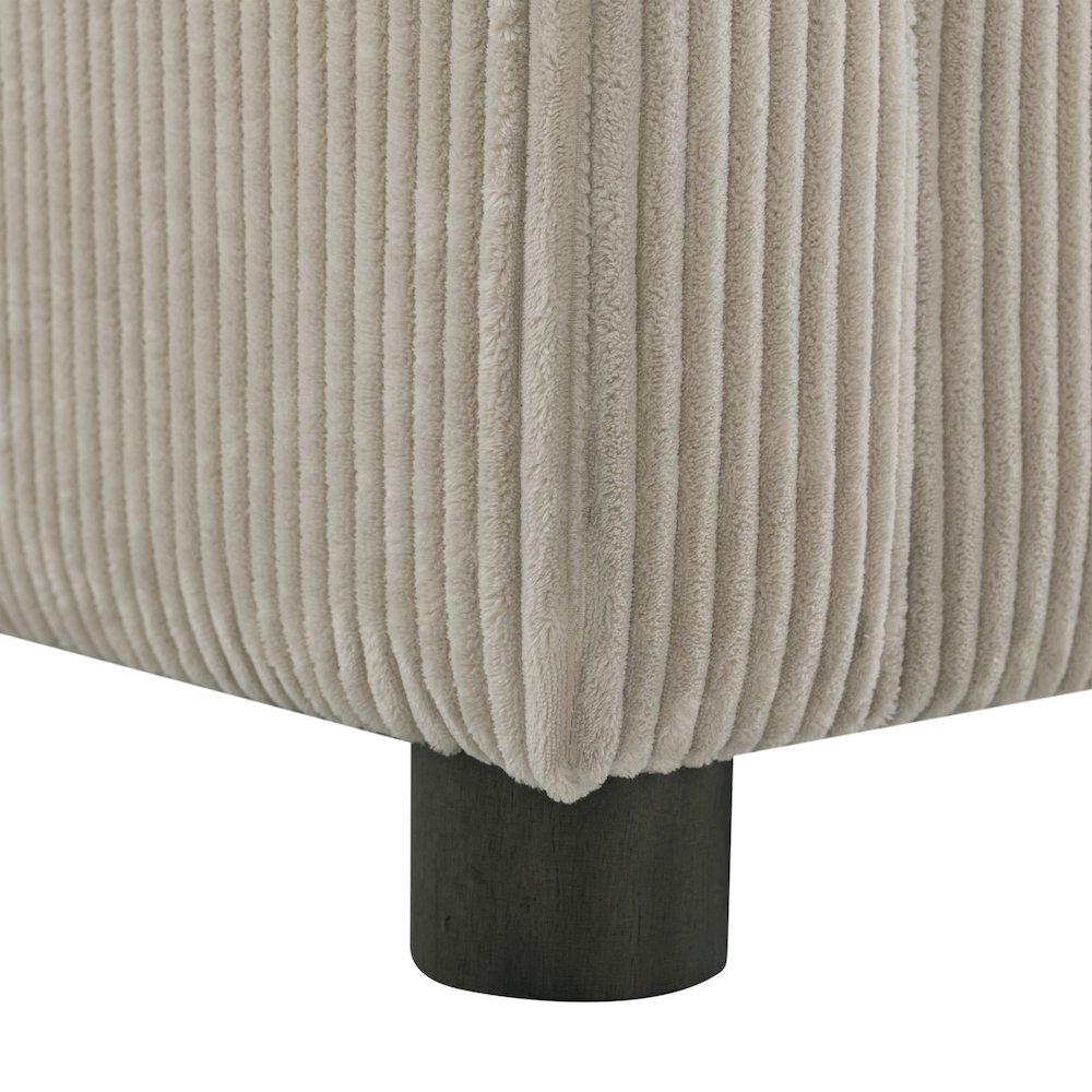 Drew Loveseat Pull-Out Sleeper Beige. Picture 20