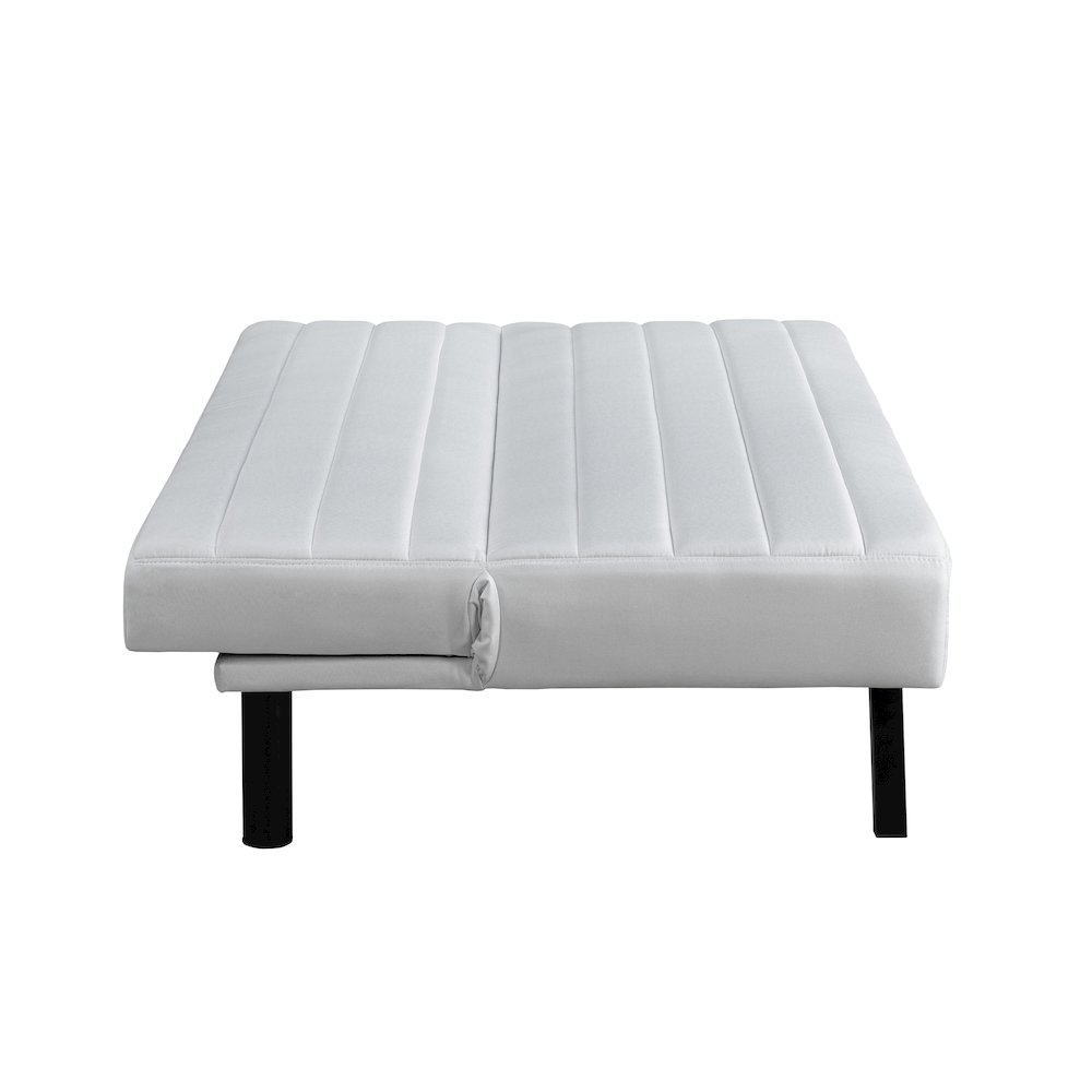 Dakota Convertible Sofa Ivory. Picture 3