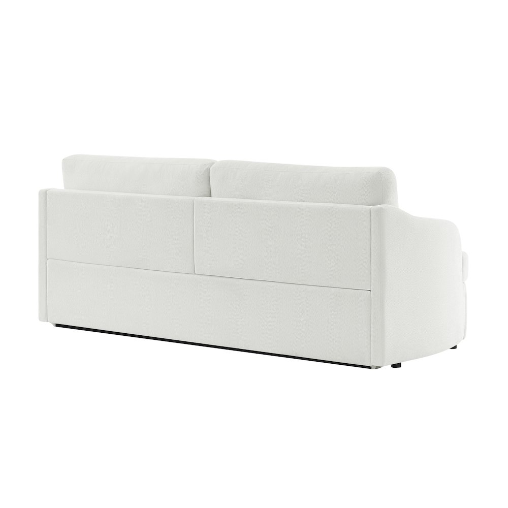 Montego Convertible Sofa Ivory. Picture 8