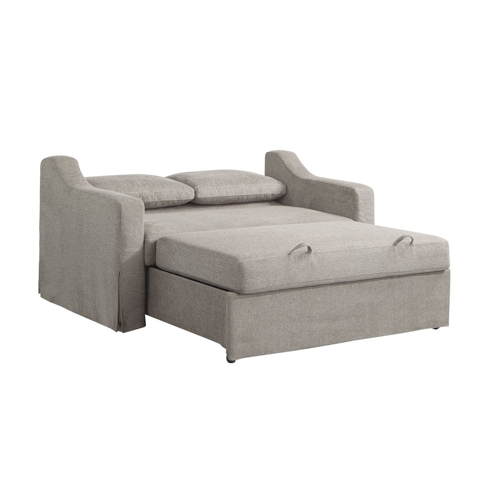Haddington Convertible Loveseat Flax. Picture 17