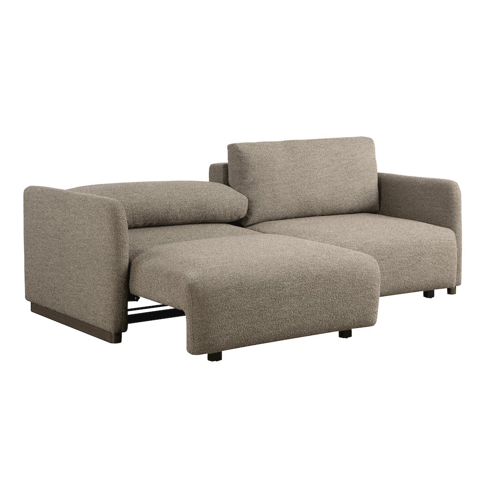 Tahoe Convertible Sofa Brown. Picture 6